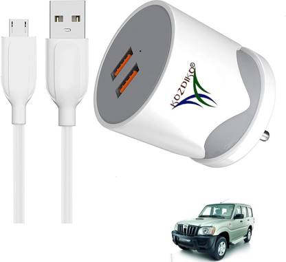 KOZDIKO 17 W Turbo Car Charger