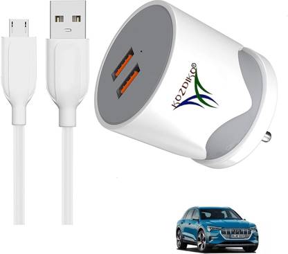 KOZDIKO 17 W Turbo Car Charger