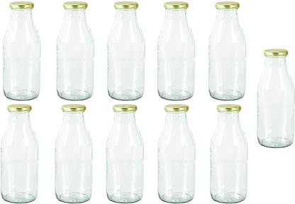 1st Time Glass Milk Container  - 300 ml