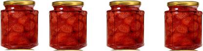 1st Time Glass Tea Coffee & Sugar Container  - 400 ml