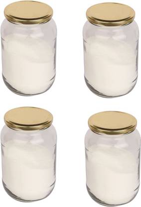 1st Time Glass Milk Container  - 1000 ml