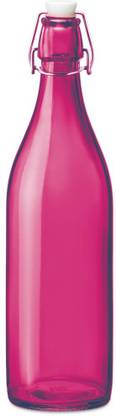 1st Time Transparent Glass Container Jar With Lid, 1000 ml, Pack Of 1 1000 ml Bottle