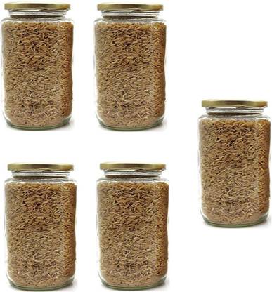 1st Time Glass Tea Coffee & Sugar Container  - 400 ml