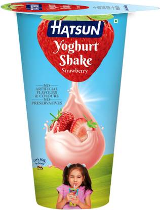 HATSUN Flavored Yogurt Strawberry