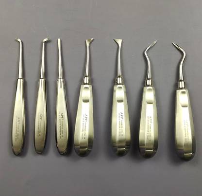 API ELEVATOR KIT (SET OF 13) Dental Elevator