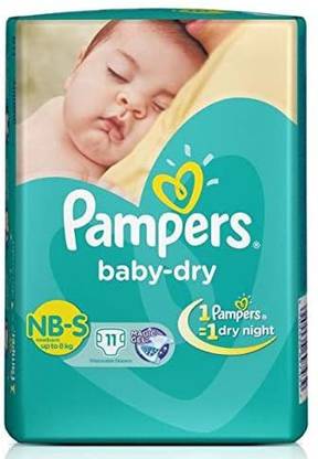 Pampers Baby dry nbs 11 - New Born
