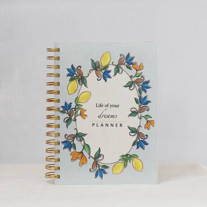 Studio Aoura Planner 2022 A5 Planner Guided 333 Pages