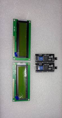 LCD DISPLAY 16X2 LCD AND I2C MODULE LCD Display