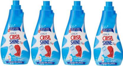 Ujala Crisp & Shine Floral Fusion 400g (100*4)