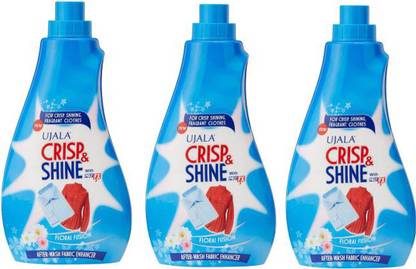 Ujala Crisp & Shine Floral Fusion 300g (100G*3)