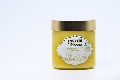 Farm Classics Shudh Ghee | Single Origin Pure Cow ghee (Pack of 3) Box
