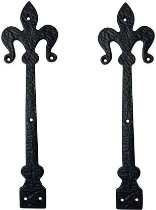 shristy Hardware Eliot Black Antique wall mount Iron Hinge Security Hinge