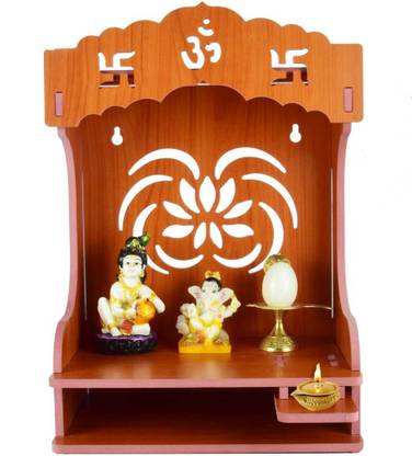 RAMMDUT ENTERPRISE Flower Art Temple|Attractive Design Temple|Big Size Temple|Wooden Temple| Engineered Wood Home Temple