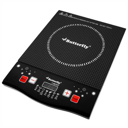 Butterfly 1600 W Induction Cooktop Push Button
