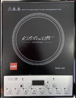 cello Infra 800 Induction Cooktop