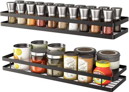 shiok decor Can Kitchen Rack Iron