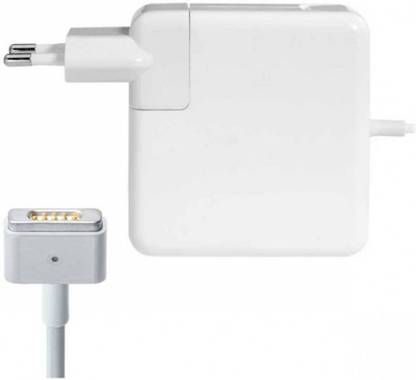 TECHCLONE Laptop Replacement 45W 3.05A Magnet pin T Shape compatible Magsafe 2 45 W Adapter