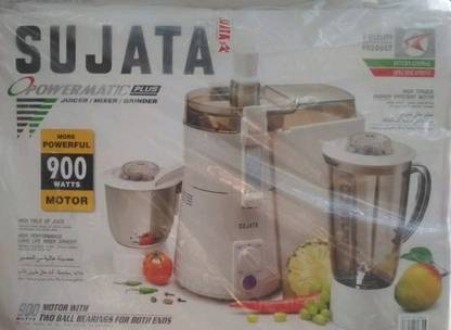 SUJATA 401-A.I 900 W Juicer Mixer Grinder