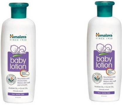 HIMALAYA Baby Lotion Pack of 2 200 + 200