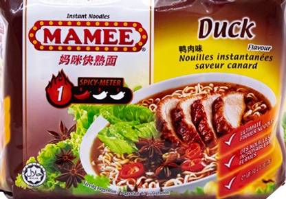 Mamee Instant Noodles (Duck) Bundle Instant Noodles Non-vegetarian