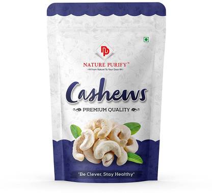 Nature Purify Value - Cashew/Kaju - Whole- Cashew Nuts-1kg Cashews