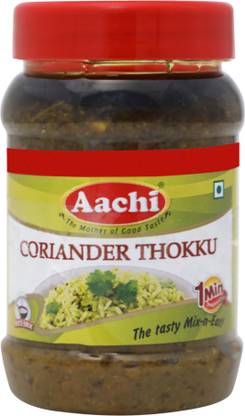 Aachi Coriander Thokku