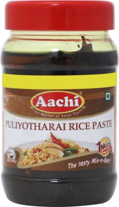 Aachi Puliyotharai Rice Paste