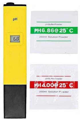 PARAMART Pen Tyep Ph-009(I)A With Callibration Powder Digital pH Meter