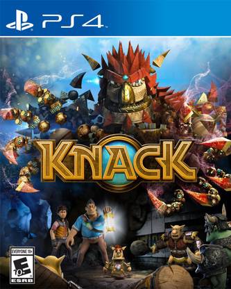 KNACK PS4 (2013)