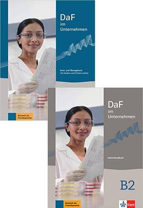 DaF Im Unternehmen B2 Kurs- Und Übungsbuch + Lehrerhandbuch