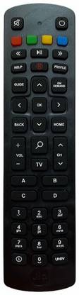 PP JIO SET UP BOX Old remote must be exactly same . Send old remote photo at 9822247789 whatsapp for verification. (THIS IS NOT JIO-FIBER) (WITHOUT VOICE BUTTON) Remote Controller