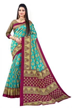 Printed Fashion Art Silk Saree