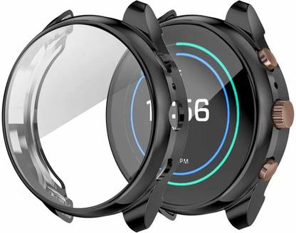 HDSANVI Edge To Edge Screen Guard for Cover for Fossil Gen 6 FTW6022 Sport 41mm