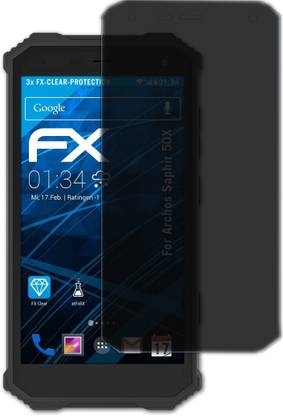 S2A Impossible Screen Guard for Archos saphir 50x