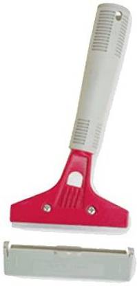 fiable cleantech Fiable Cleantech Floor Scraper for Wall and Floor | ABS Plastic Handle Cleaning Wipe