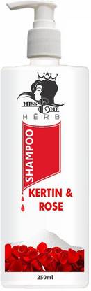 Miss and Mr Herb MH Kera Rose Shampoo