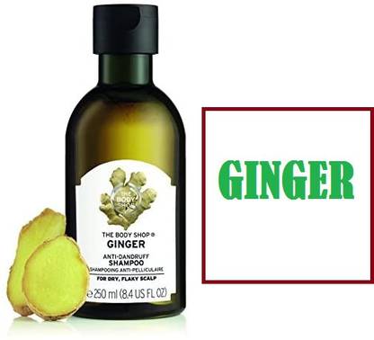 THE BODY SHOP GINGER SHAMPOO 250MLSet+1