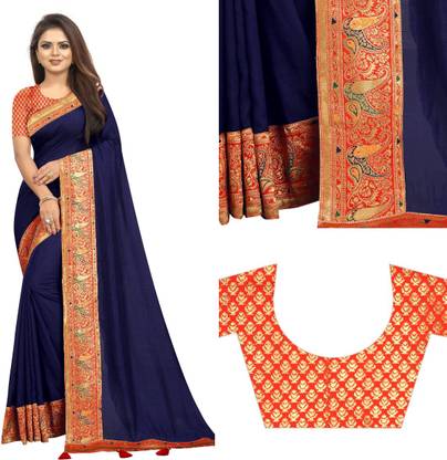 Embellished Fashion Art Silk Saree