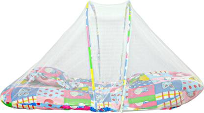 Mera Haat BABY SLEEPING BED WITH COT NET Standard Bunk