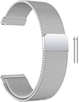 GADGO Premium Metal Magnetic Milanese Loop Strap Band Only Compatible with OnePlus Watch Smart Watch Strap