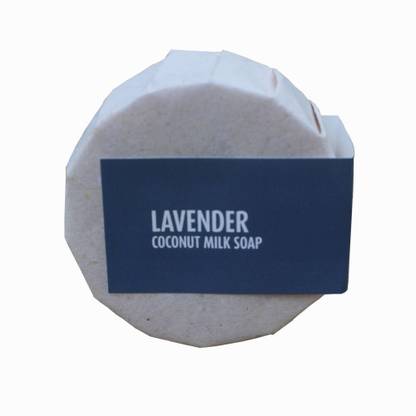 Coconess Lavender and Coconut Milk Soap