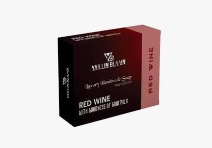 YAILLIN BLAAIN RED WINE LUXURY HANDMADE SOAP