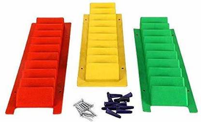 Reliefto Multicolour Physiotherapy Finger Ladder Plastic (Shoulder Abduction Ladder) Finger Support
