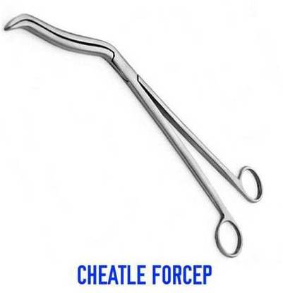 GSSI Cheatle Forceps 6" Heavy (Pack Of 1) Dressing Forceps