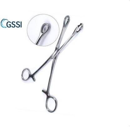 GSSI Sponge holding forceps 6 inches Sponge Forceps