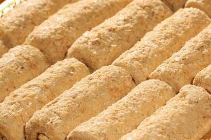 Freshtige Premium Khasta Gud (Jaggery) Gajak Roll | Winter Special | Sesame Bar | Til Wali Gajjak (Gachak) | Gajjak Made of Sesame Seeds and Jaggery PACK OF 2 Kg Pouch
