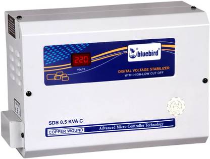 Bluebird SDS0.5KVAC Stepdown Transformer Cum Stabilizer for OXYGEN CONCENTRATORS