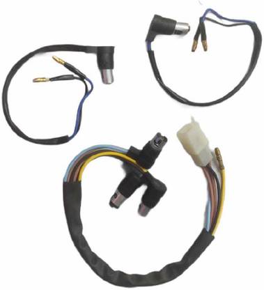 D'Mega Mart Rx 100 135 Pilot lamp speedometer indicator light bulb holder harness kit Rx 100 135 Pilot lamp speedometer indicator light bulb holder harness kit Wire Connector