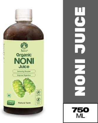 Jaisvi Original High Potency Noni 750 ml (1 Pack) - Pure Noni Juice - Juice Noni - Noni Tahiti Juice - Noni Fruit Juice - Pure Noni Juice - Wellness & Immunity Booster, High Potency, Organic Noni Juice Pure, Tahitian noni Juice, Full of Minerals and oxidants