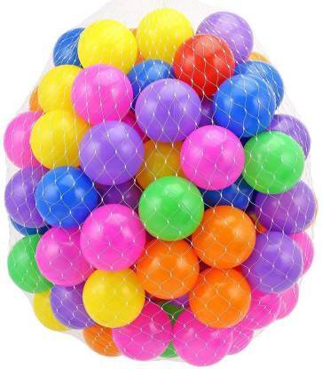 QWICK CLICK Bath Toy Large Big Size Plastic Kids Pool Ball for Kids Non Toxic Balls Kids Kids Toy Bath Toy